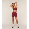 Gymshark Повседневный бесшовный стираный спортивный бюстгальтер Красная стирка B6b8y Rccj