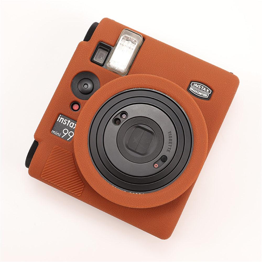 Для Fujifilm Instax Mini99 Силиконовый чехол-броня Защитная крышка корпуса Сумка для камеры Fuji mini 99