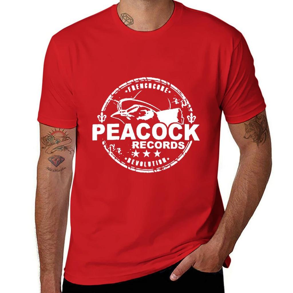 Dr. Peacock T-Shirt summer tops plus sizes new edition sublime heavy weight t shirts for men