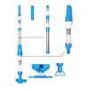 Повышение!Ручной пылесос для бассейна 3 в 1 Беспроводной пылесос для бассейна Для надземных и заглубленных бассейнов, гидромассажных ванн, спаев EU Штекер