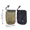 Tactical Water Bottle Pouch Travel Molle Kettle Bag Holder Bottle Carrier