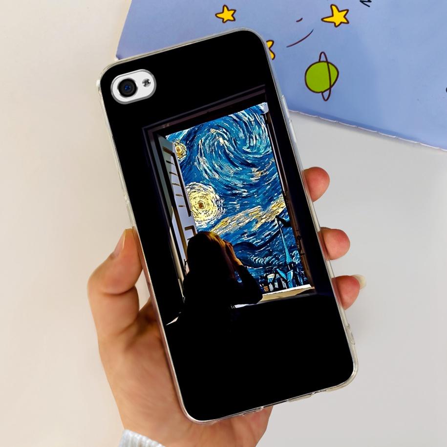 Case For iPhone 4 4S Case Cute Panda Cartoon TPU Shockproof Cover For Apple iPhone 4 iPhone 4S iphone4 i4 Cases Protective Shell