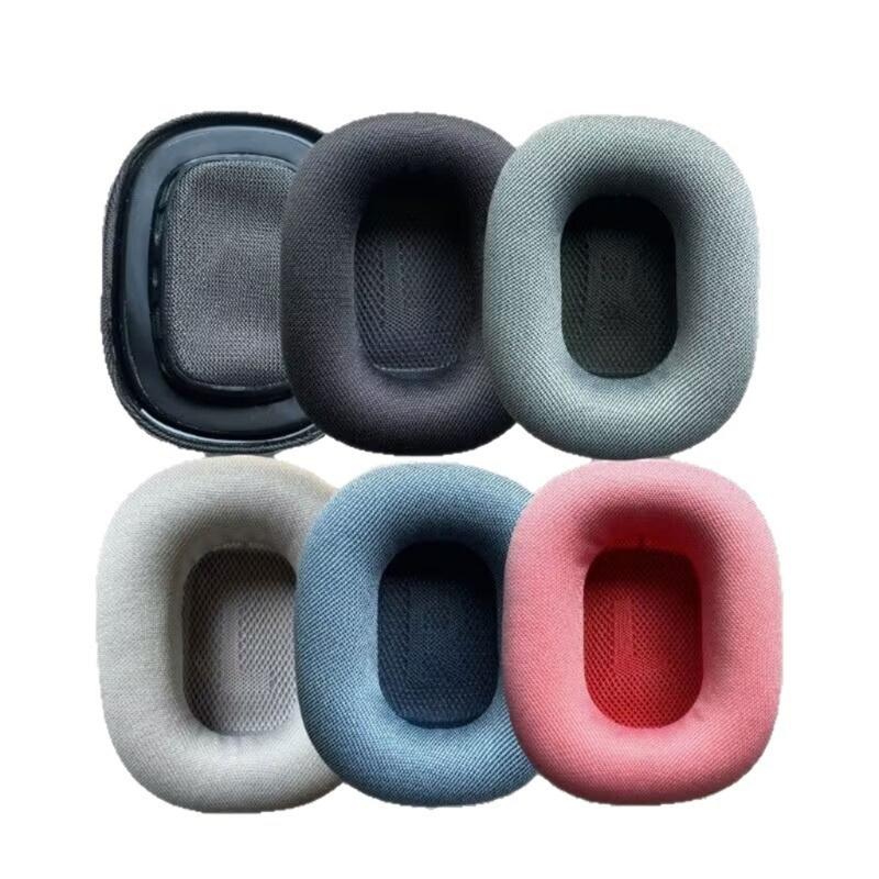 Replacement Mesh Fabric Earpads Ear Pad for Headphones Ear Cushions Earmuffs Ear Cover
