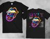 The Rolling Stones Sixty Stones Европа 2022 Тур Двусторонняя футболка Унисекс