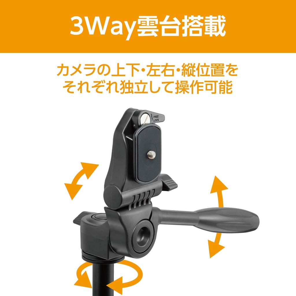 Штатив Velbon Tabletop DX с 2-уровневым рычажным замком, общая высота, диаметр ножки 17 мм, маленькая головка мини-штатива, совместимый с быстрым креплением, макросъемка, телеработа, веб-сайт