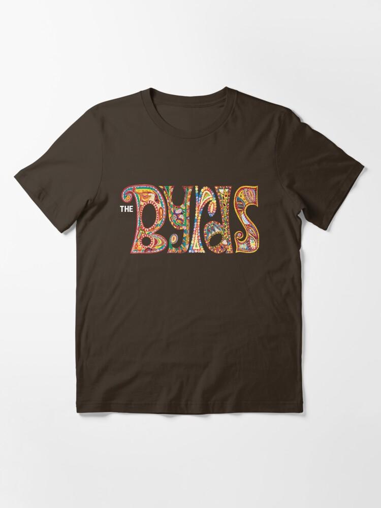 The Byrds Metal Rock Vintage Band Pop Essential T-Shirt