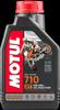 Моторное масло для 2-тактных двигателей мотоциклов Motul 710 2T (Смешанный/Раздельный), 100% Синтетика, Оригинал, 1л