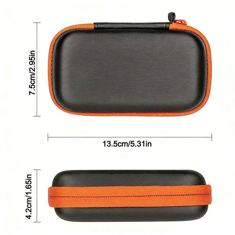 Ударопрочный чехол для SSD Водостойкий подклад из пены Чехол для внешнего жесткого диска Жесткий защитный чехол для E80/E30/E60/E81 для улицы