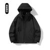 Men Women Waterproof 3-in-1 Hooded Outdoor Jacket With 320g Fleece Liner Hiking Camping Skiing Winter