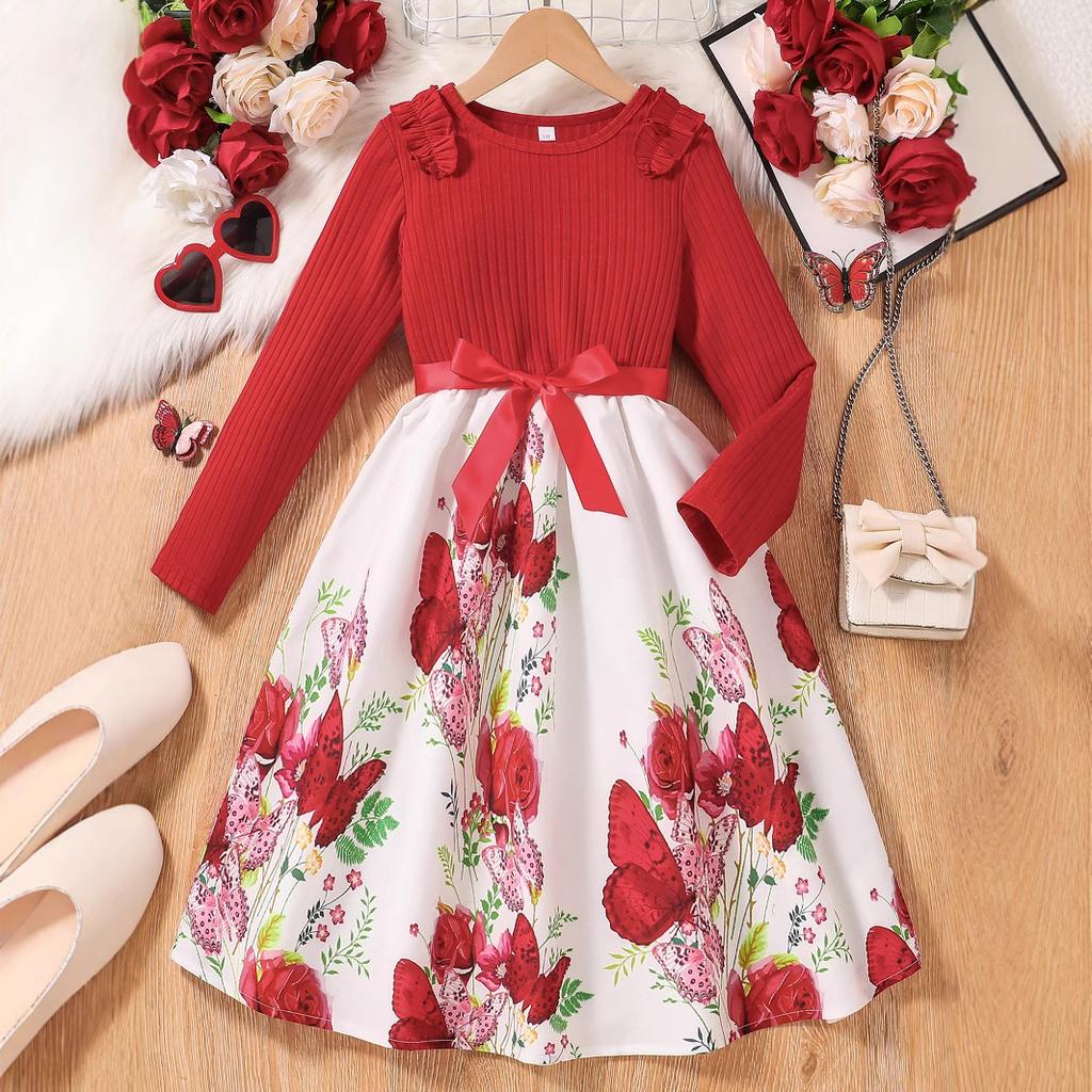 Модное платье для девочек, летнее детское платье принцессы Супер Феи