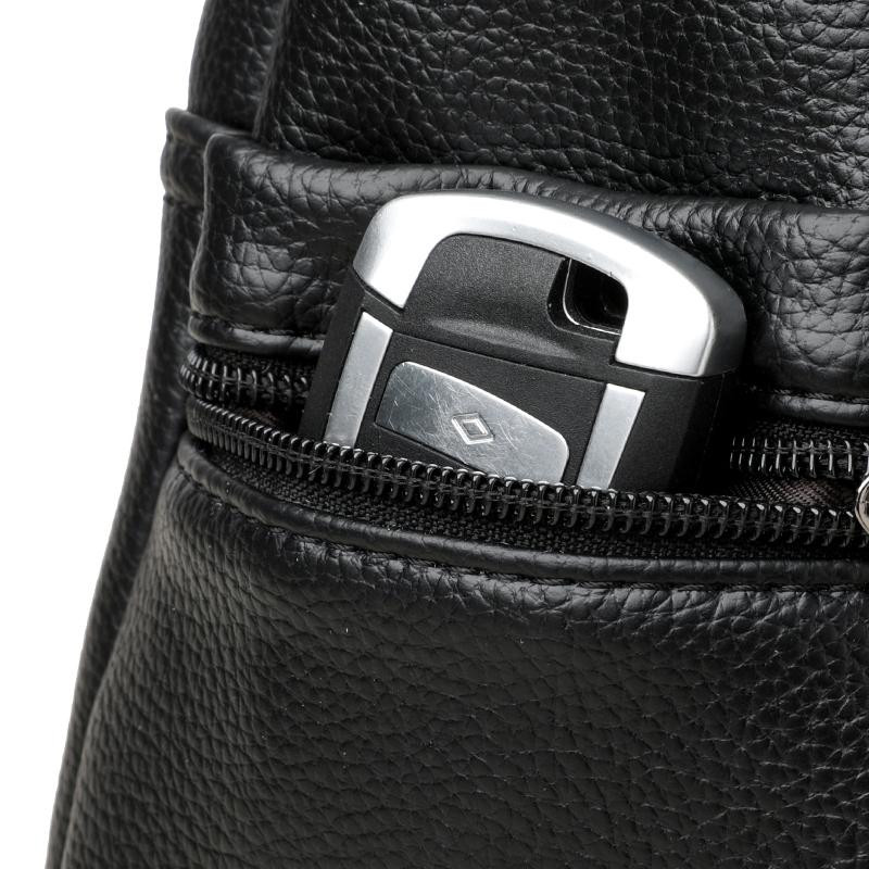 Мягкая кожаная сумка через плечо Женская сумка-тоут Большая вместимость Сумка кроссбоди