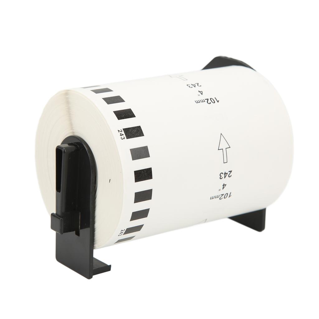 Thermal Labels Delicate Glossy Strong Stability Heat Sensitive Material Clear Printing Printing Labels for QL Series