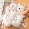 Cute Super Soft Mini Mochi Taba Squishy Toys Stress Relief Balls Creative Anxiety Reducer Squeeze Toy For Kids Classroom Prizes
