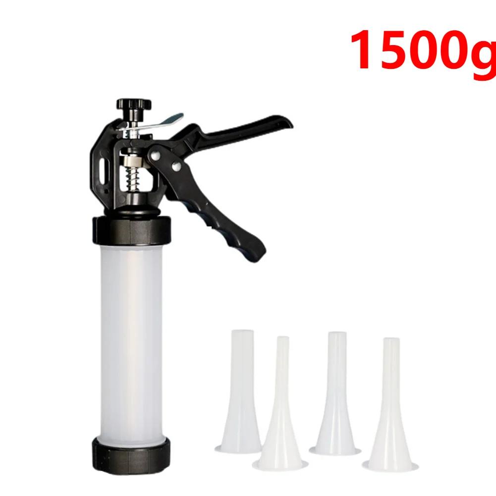 Колбасница Начинка для колбасы Вяленый пистолет Манаул Шприц для мяса Домашний инструмент для домашней колбасы Маленький инструмент для колбасы Наполнитель для колбасы