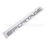 The new aluminum alloy label is suitable for modified SPORTAGE logo trunk car sticker emblem