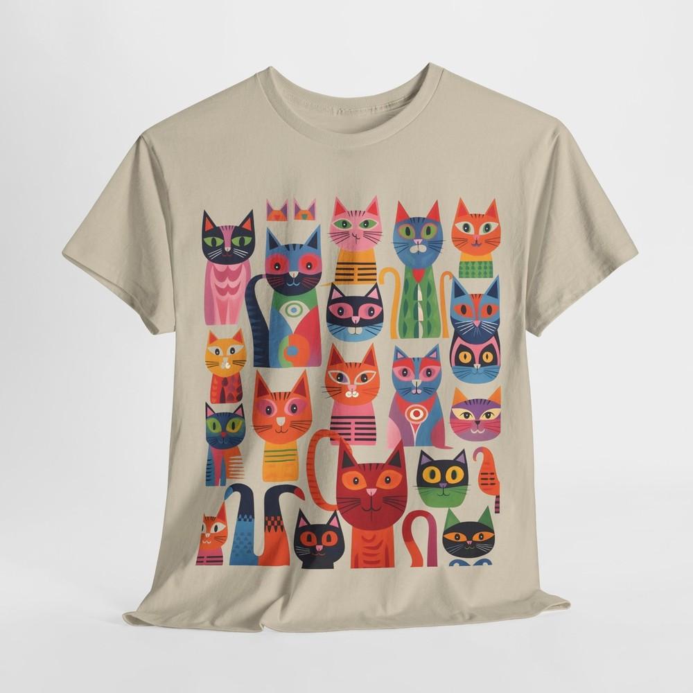 Purrfection Graphic T-Shirt Urban Unisex Cotton Tee Unisex T-Shirt
