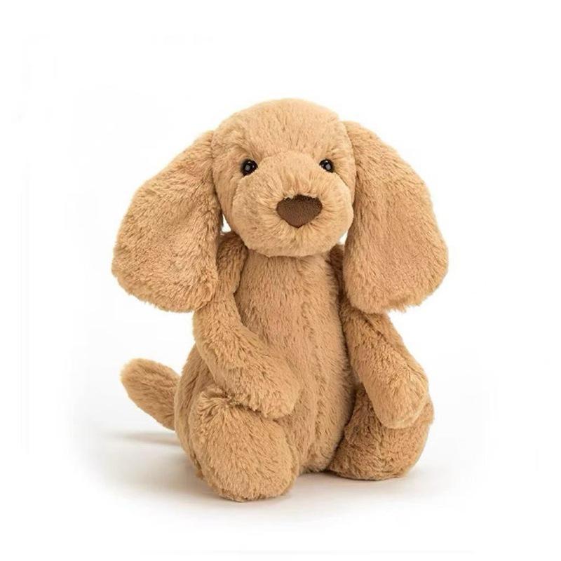 New Lovely Animal Furry Series Plush Bee Carnivorous Plant Doll Sheepdog Seagull Duck Toy Owl Mole Capybara Birthday Gifts