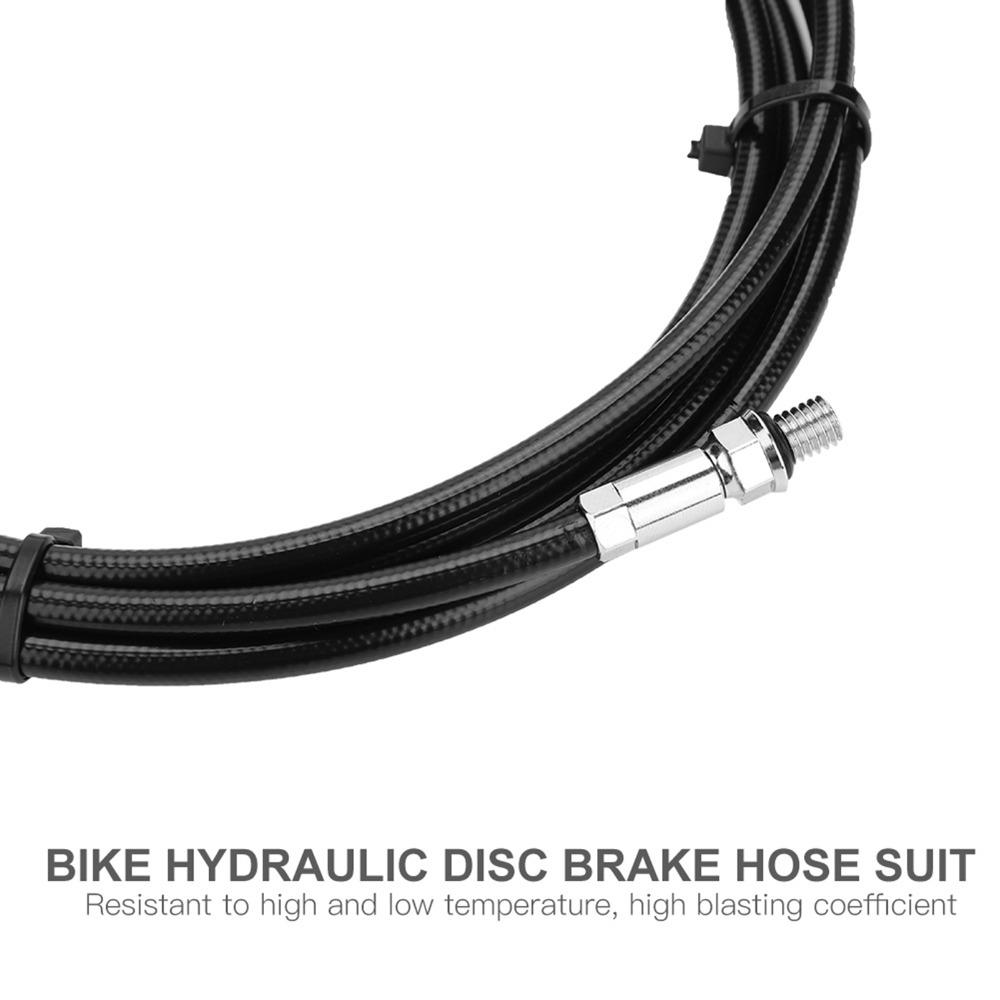 1 Set Stainless Steel+ Nylon Bicycle Brake Hose for AVID E5 E9 ER XX XO Bicycle Repair