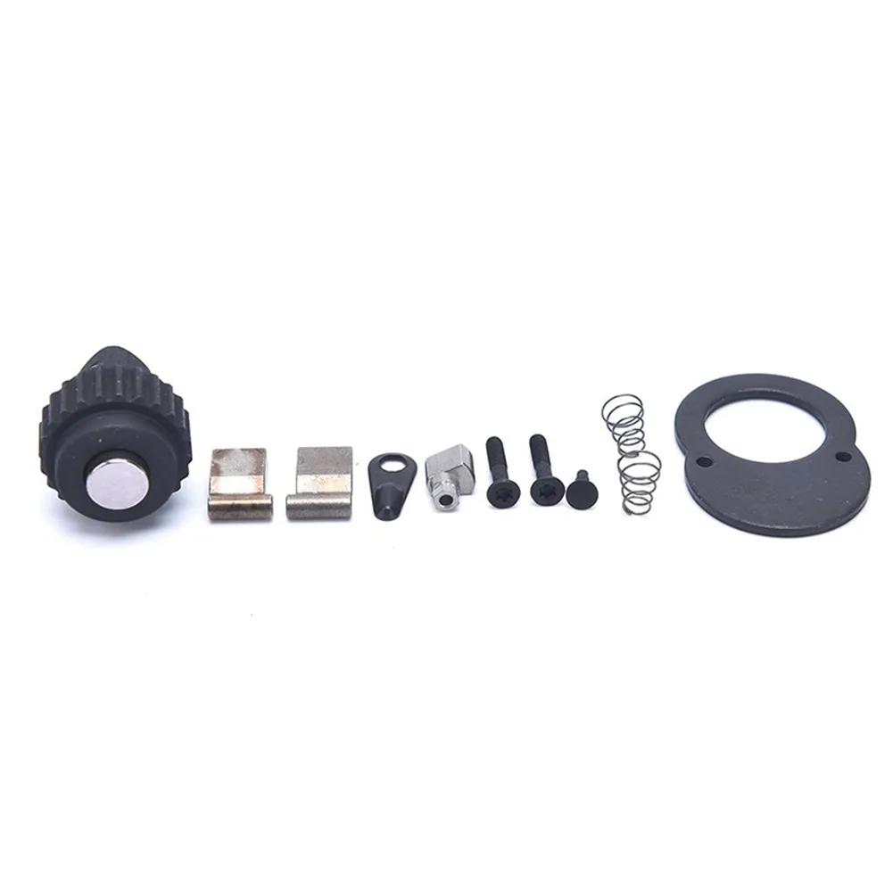 11 шт./комплект 1/4'' 3/8'' 1/2'' 24 Зуба Трещотка Торцевой Ключ Автомобильный Ремонт Механик Аксессуар для Ремонта Комплект Запасных Частей