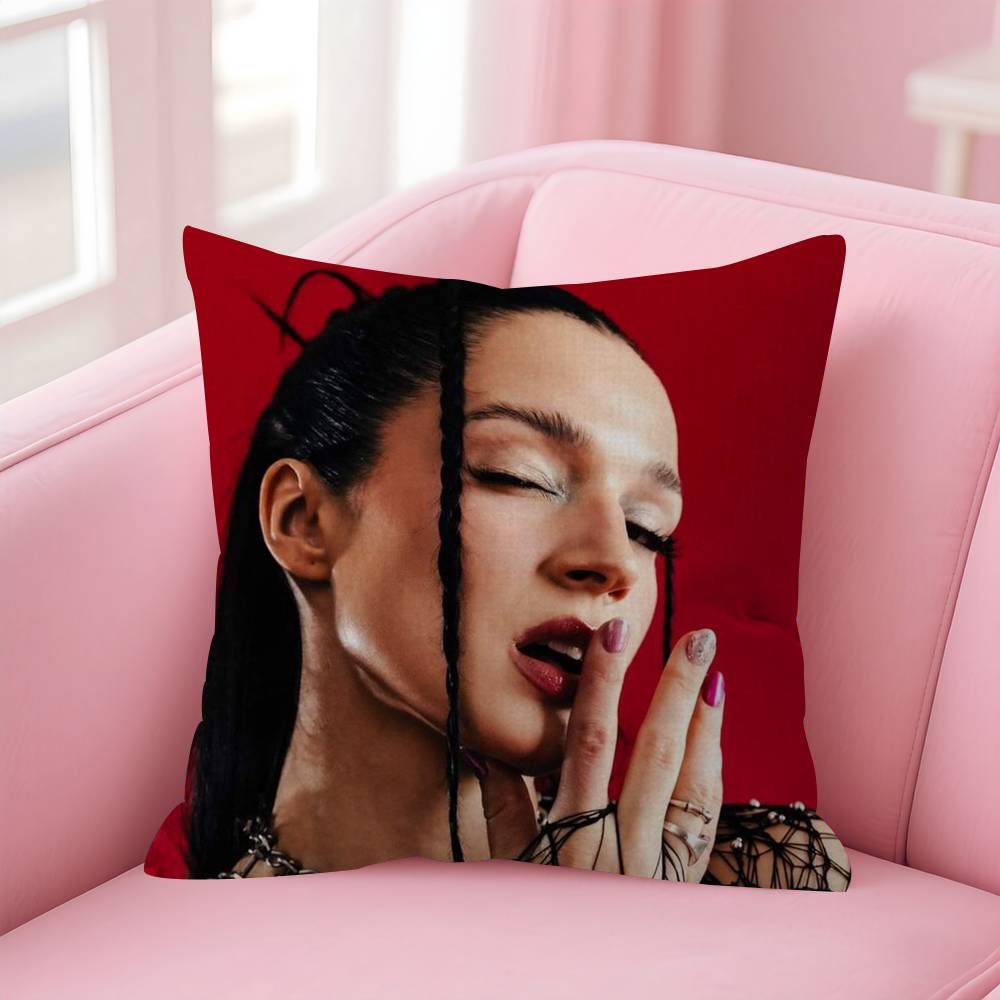 Singer Poppy Empty Hands Hot Album Pillow Cushion Cover Pillowcase Living Room Sofa Home Decor Customized
