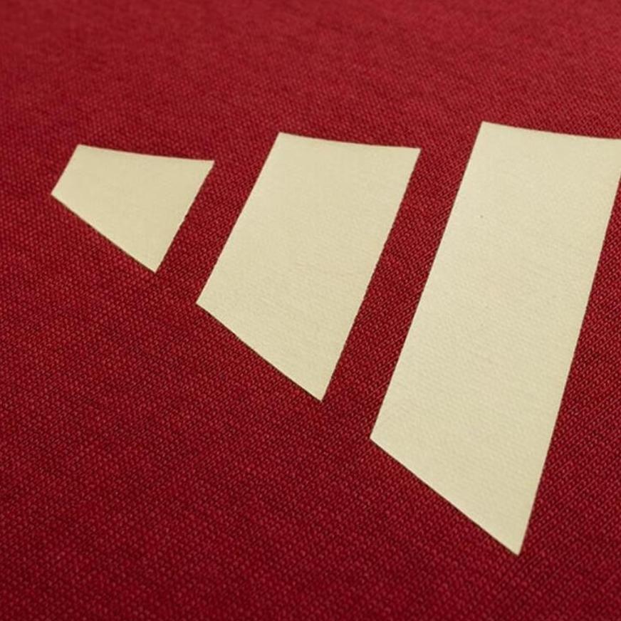 Adidas Дышащая футболка с коротким рукавом Унисекс Топы Красный JX9126