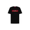 Модная летняя мужская женская футболка дизайнерская футболка с принтом Hugo футболка с коротким рукавом оверсайз топ люксовый бренд хлопковая футболка одежда