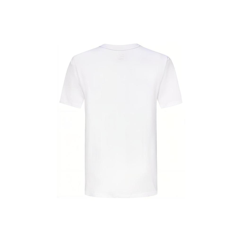 Adidas Футболка унисекс с принтом логотипа, легкая, дышащая, быстросохнущая, с круглым вырезом и коротким рукавом, белая ADICLTS24CTKP-WG