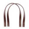 Short Bag Handles - Brown - 32.5 Cm