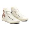 Converse Женские кроссовки Chuck Taylor All Star High Paisley Cream Egret Healing-Clay 572544C