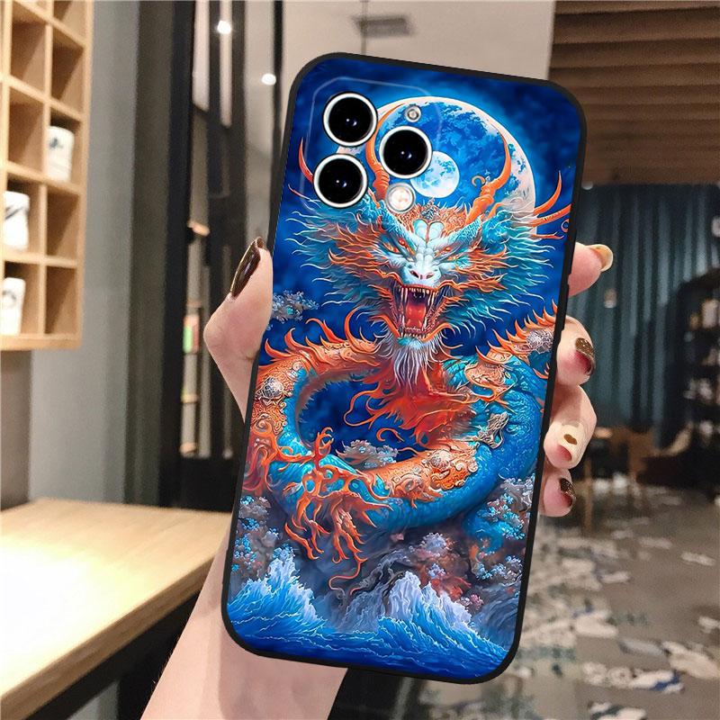 Чехол для телефона Dragon Art для iPhone Samsung Galaxy Redmi Xiaomi Oppo OnePlus Note SA 7 8 9 10 11 12 13 14 20 21 22 23 53 54 Pro Max Plus Ultra TPU Soft