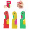 1/3/5/8Pcs Automatic Needle Threader Plastic Needle Threading Aid Hand Sewing Accessories for Embroidery Stitch Craft