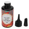 UV Glue High Transparency Anti Yellowing Epoxy Resin UV Soft Glue Fast Curing DIY UV Resin for Necklace Pendant
