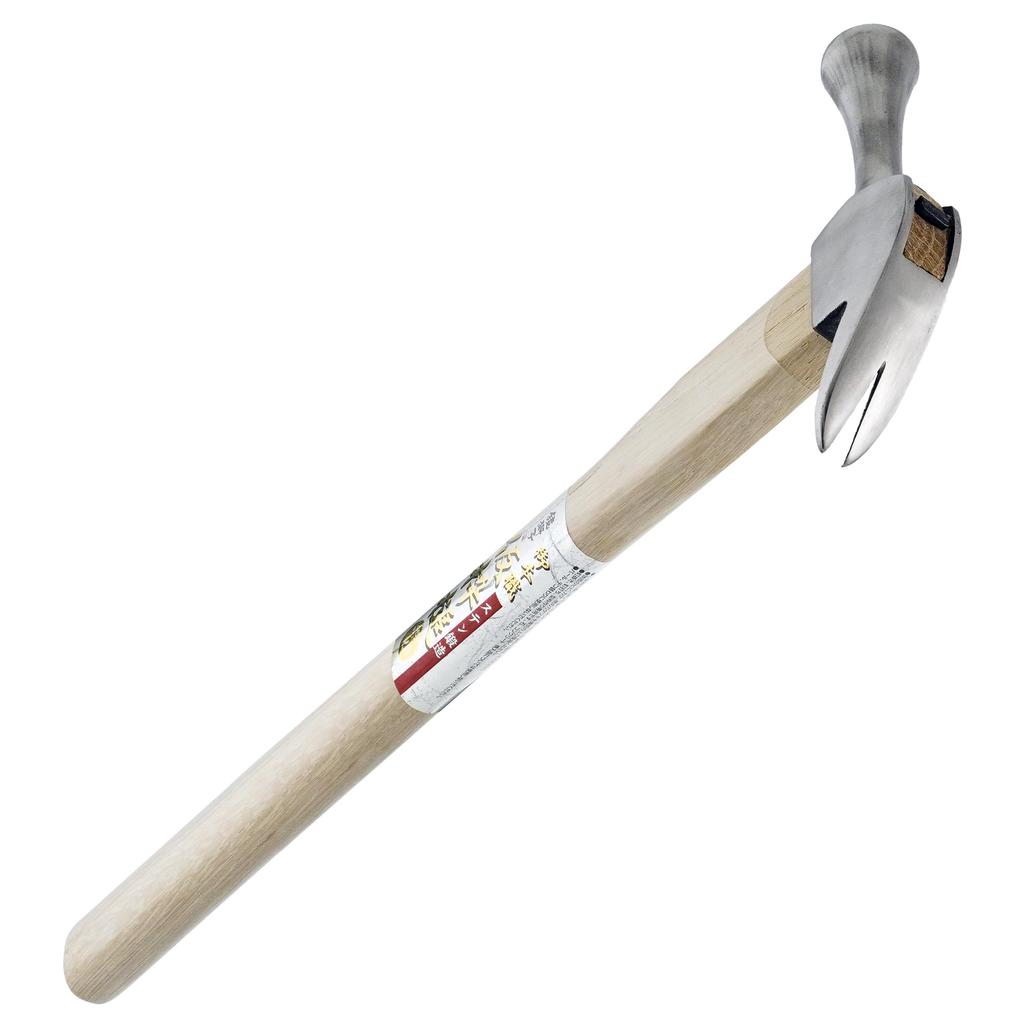 Bigman Kagamijishi Stainless Steel Forging Temporary Frame Hammer 450mm No Stopper