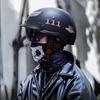Сертифицированный 3C полушлем, винтажный мотоциклетный шлем, мотоциклетный шлем Harley, ковшовый шлем для электромобиля