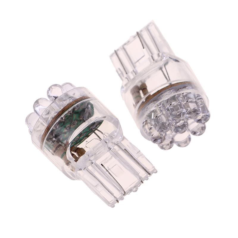 2 шт./упак. DC 12 В T20 7443 7440 9 светодиодных автомобильных стоп-сигналов, лампа для автоматического стоп-сигнала, указатель поворота, лампа, автомобильная сигнальная лампа, светодиодные лампы