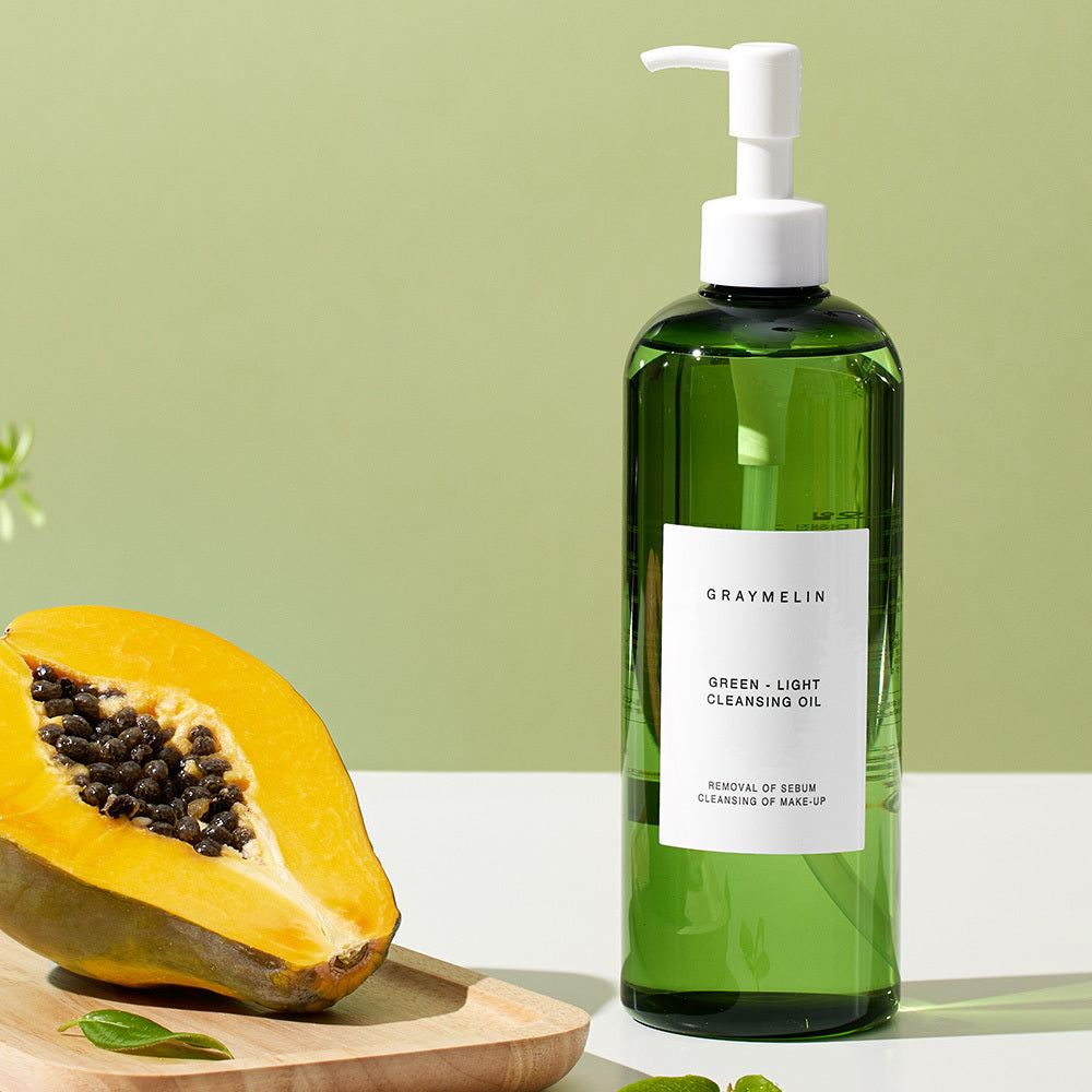 GRAYMELIN Green Light Cleansing Oil 400ml - Очищающее масло Green Light Cleansing Oil