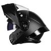 Motorcycle Helmet Winter Full Helmet Double Lens Anti-fog Locomotive Helmet