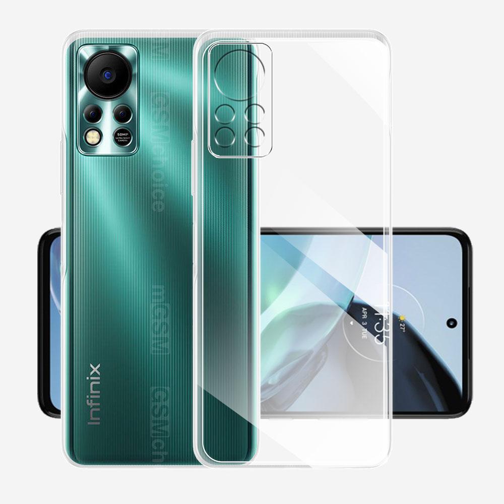 Для Infinix Hot 11s NFC чехол Ультратонкий силиконовый мягкий TPU прозрачный задний чехол для Infinix Hot 11s NFC Coque Hot 11s Nfc Funda