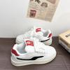 Platform Bread Shoes Women's Ins2025 Spring New Little White Shoes Versatile Casual Board Shoes