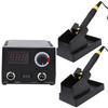 Digital Pyrography Machine Adjustable Temperature Heating Solder Wooden Craft Tool with HolderAU