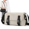 Men Messenger Bag Crossbody Bag Travel Solid Color Shoulder Bag
