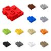 50 шт. 99206 Пластина Модифицированная 2x2x2/3 С 2 Шипами Сбоку Кирпичики Игрушки Для Технических Конструкторов Подарок DIY MOC Совместимый