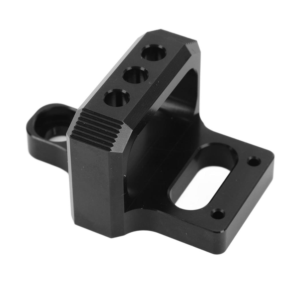 Solenoid Valve Mount Holder Bracket Kit CNC Aluminum for MAC AEM Or Unbranded 3 Port Boost Controlle