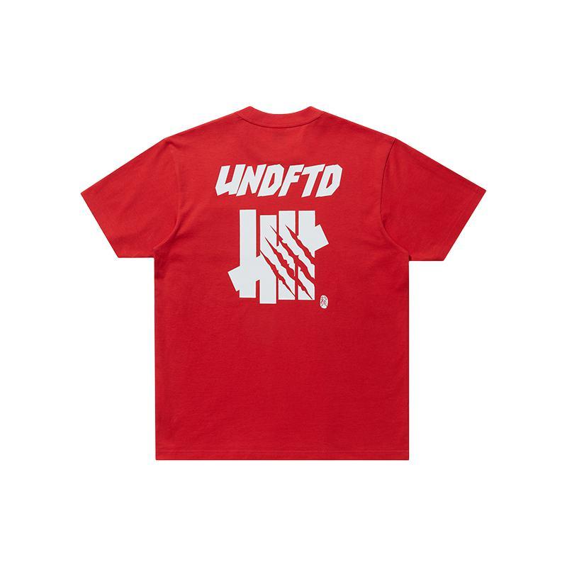 UNDEFEATED Year Of The Dragon Limited Edition Collection T-Shirts Unisex Crew Neck Moderate Straight Fit UC34GSS02M