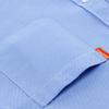 100% хлопок 5XL мужская рубашка с коротким рукавом Оксфорд Летняя высокое качество с карманами повседневная одежда свободная дышащая приталенная