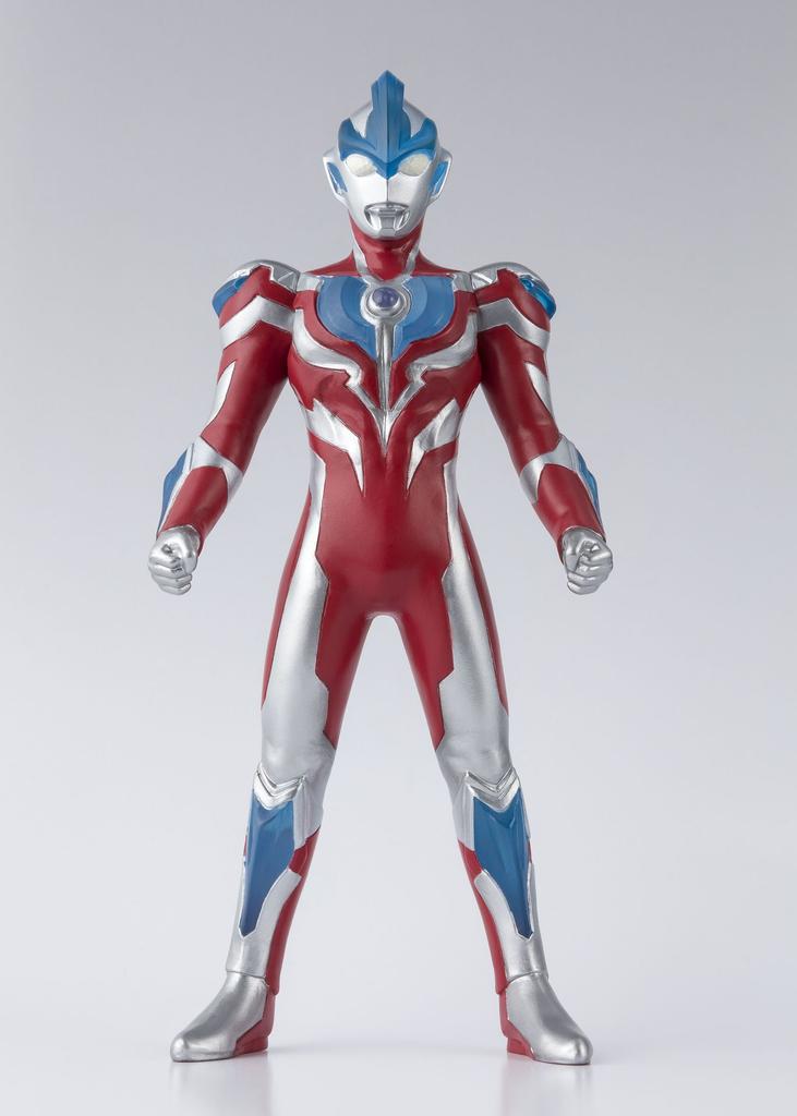 TAMASHII NATIONS Мягкий винил Spirit Ultraman Ginga примерно 160 мм ПВХ окрашенная готовая фигурка