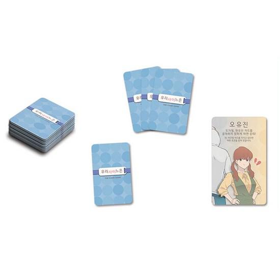 Lezhin Comics Between Us Board Game, Popular Korean Game