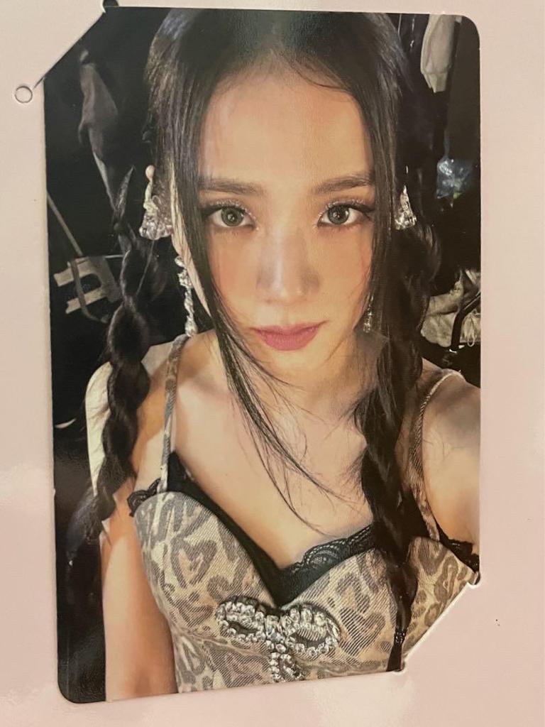 [USED] BLACKPINK JISOO Trading Card LP Record