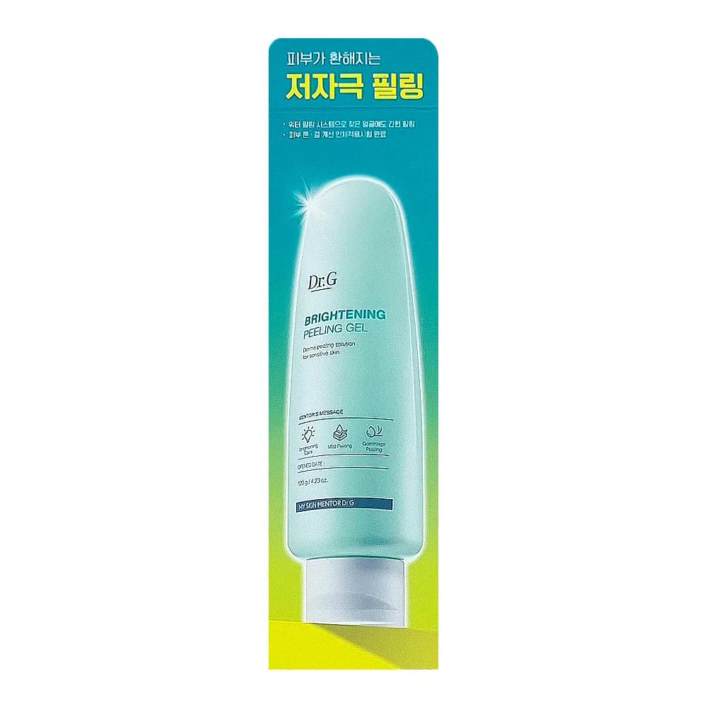 Dr.G Brightening Peeling Gel 120g Moisturizing Gommage Facial Exfoliator