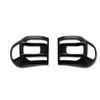 For Toyota FJ Cruiser 2007-2020 ABS Matte Black Rear Tail Light Cover Trim 2pcs